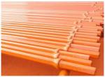 H25 Thread Rock Drill Rods , Top Hammer Drilling Rock Drill Steel rods