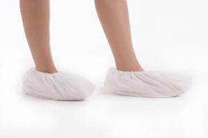 China Waterproof Disposable CPE Shoe Covers Free Size wholesale