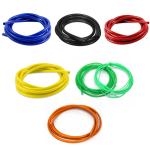 Clear peristaltic pump silicone tube wear resistant medical silicone tube for