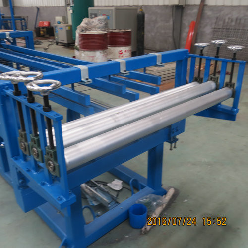 Touch Screen Kitchen Baskets Welding Wire Mesh Machine PLC Programming Control