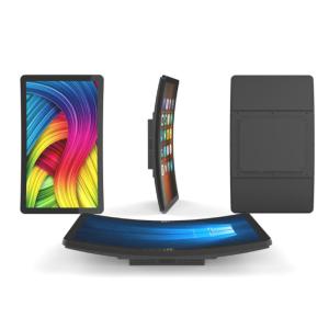 China 300 Nits IPS Curved Monitor Touchscreen For Firelink / IGS Games wholesale