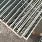 Hot-Dip Galvanized Stainless Steel Grating Corrosion Resistant Protective