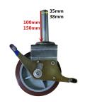 European Scaffold Castor Wheels