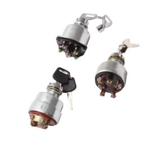 China Excavator Parts XE 60DA 135 JK406 406C Ignition Switch Key Door Starter for Machinery Repair Shops Suitable wholesale