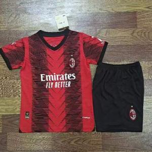 China Customizable Polyester Kids Soccer Jerseys Kids Football Jersey wholesale