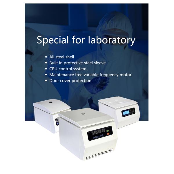12000rpm Laboratory Microhematocrit Centrifuge Machine With Micro Capillary Tube
