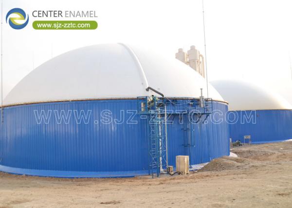 Center Enamel Provides Anaerobic Digester Tanks For Ghana Wastewater Treatment