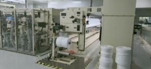 China Li Ion Battery Film 4500mm Stretch Film Slitting Rewinding Machine wholesale