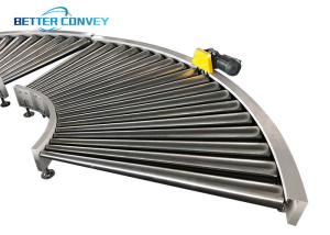 China 180 Degree 90 Degree Roller Conveyor wholesale
