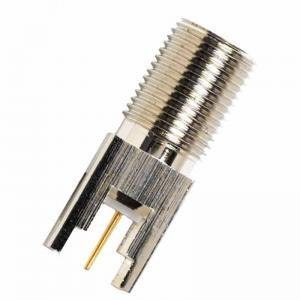 China F female jack PCB mount connector wholesale