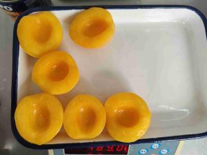 China 400g/Can Canned Yellow Peach Fruit With Iron Nutrition Facts wholesale