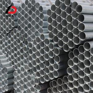 China 15mm Diameter Galvanized Steel Structural Pipe ASTM A120 Black Powder Coated wholesale