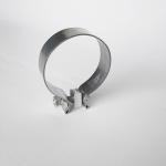 Single Bolt Block Seal 2.75 Inch Stainless Steel Exhaust Clamps