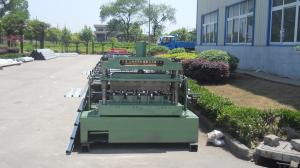China Metal Roll Forming Equipment , Galvanized Floor Decking Forming Machine wholesale