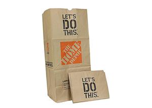 China Open Mouth 300x400x900mm Paper Lawn And Refuse Multiwall Kraft Lawn Paper Bags wholesale