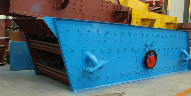 Customized Round Vibrating Screen , Vibratory Screening Equipment Mining Quarry