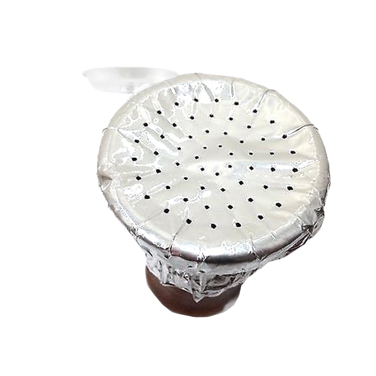 Hookah Silver Aluminum Foil Shisha Sheet with Customized Size and Resistant Material