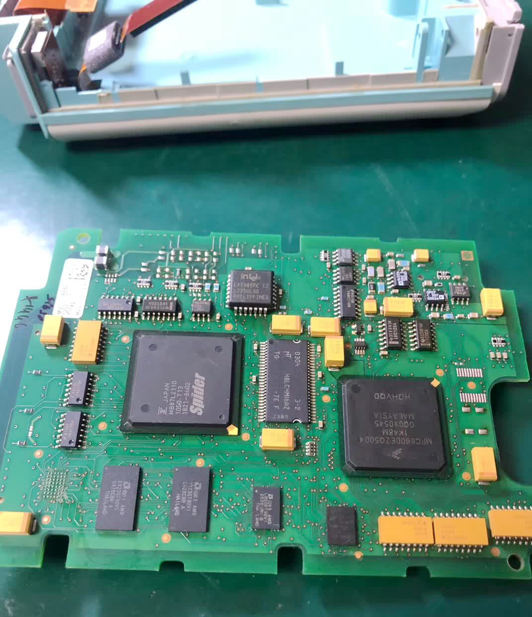 44/2000 Philip Monitor Parameter Module M3001A MMS Version Of The Motherboard Maintenance