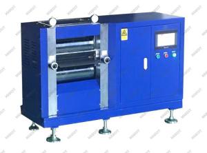 China Precision Battery Calendering Equipment Hydraulic Roller Press Machine wholesale