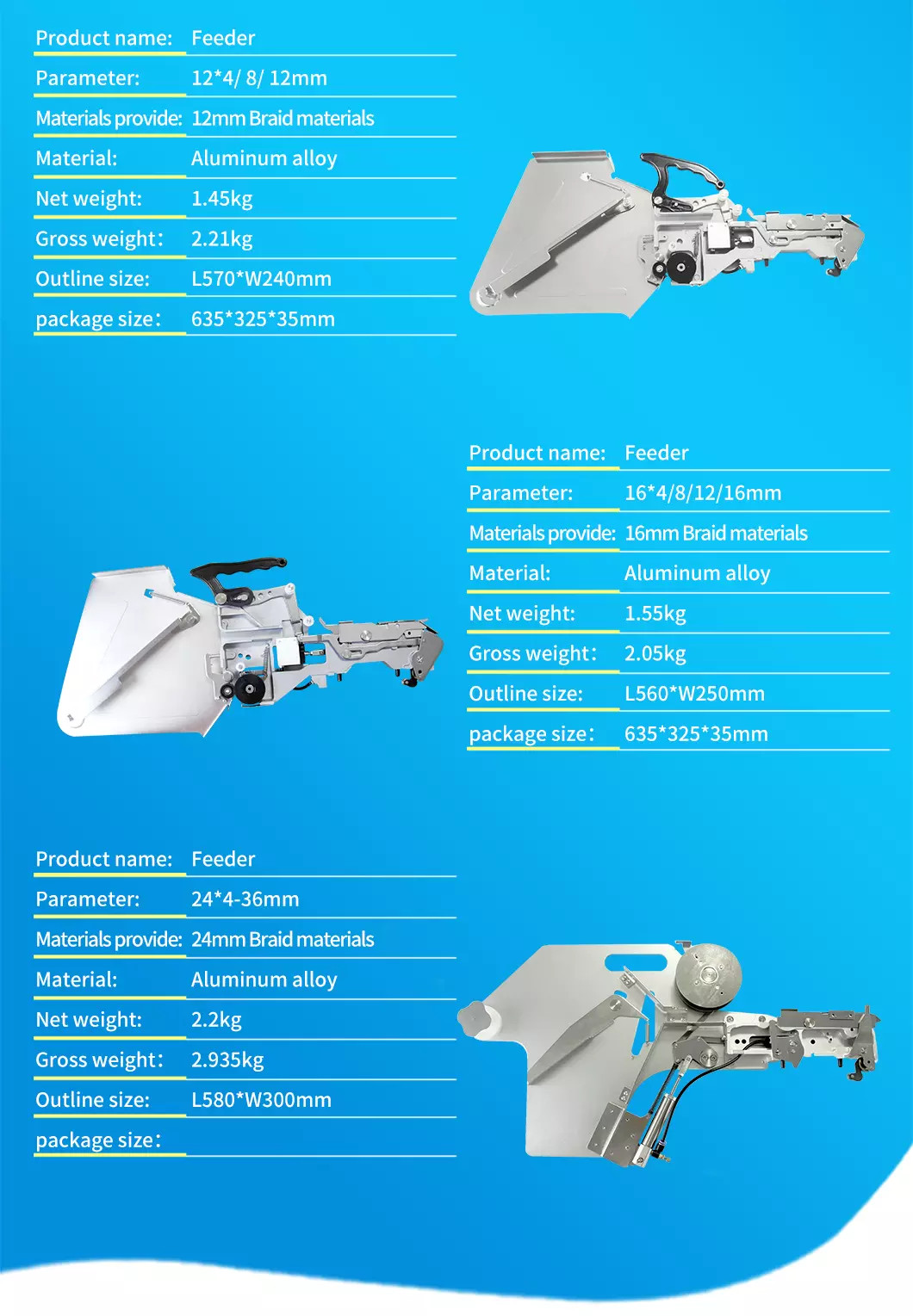 SMT Chip Mounter YAMAHA YS STICK Vibration feeder