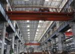 Low price double beam manual operated overhead crane lifting machinery