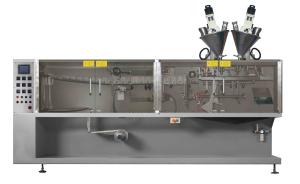 China Automatic Film Packing Sealing Machine , Mixed Powder Pouch Filling Machine wholesale