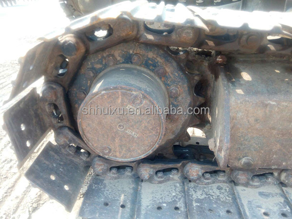 komatsu mini crawler excavator PC56 Used digger KOMATSU PC56 Komatsu Excavator