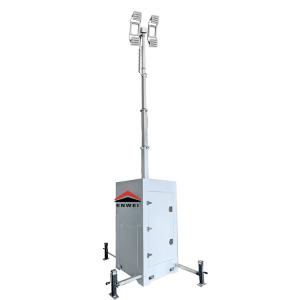 High Load-bearing Capacity Portable Led Light Towers For Temporary Event
