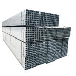 Decoiling Processing Service Hot Rolled Based 100x50 Pipe 80x80x25m Galvanized