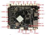 OEM Rockchip PCBA Android Industrial Digital Signage Advertising Player Embedded
