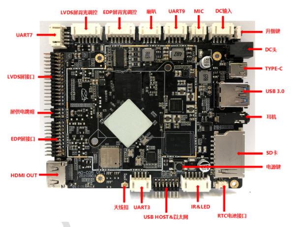 OEM Rockchip PCBA Android Industrial Digital Signage Advertising Player Embedded