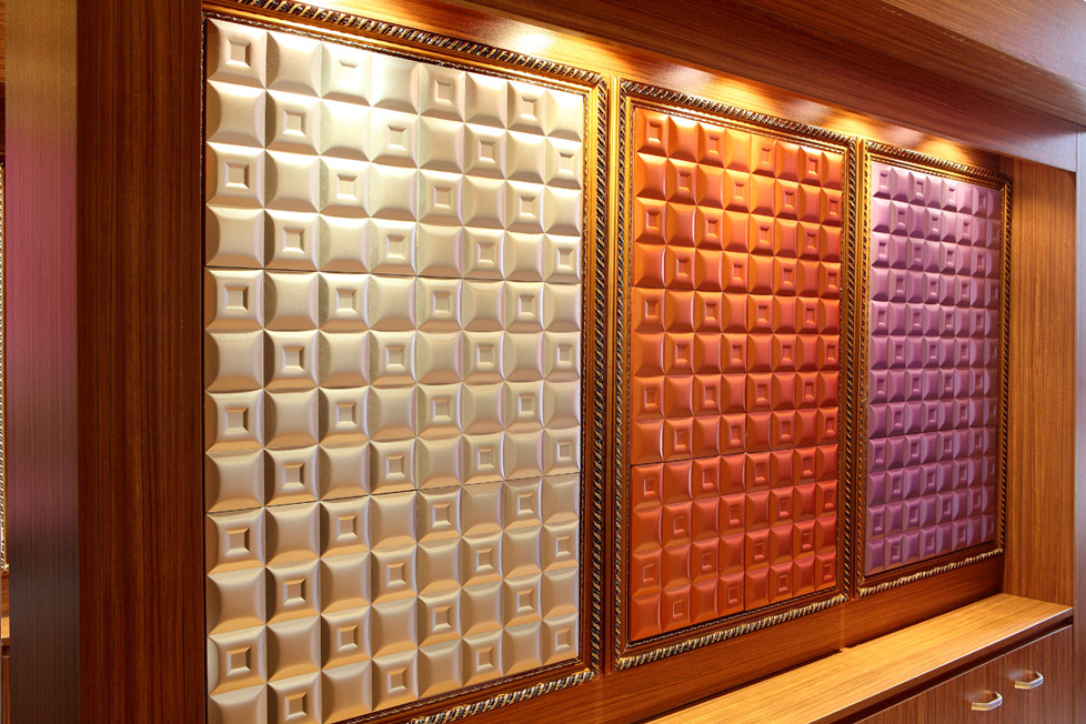 Natural Hemp Fiber Waterproof Fireproof Board For Home Furnishing / Cupboard