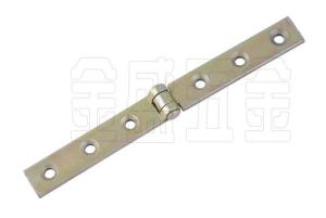 China Anti Rust Metal Furniture Fittings Long Type Swivel Door Hinge Easy Installation wholesale