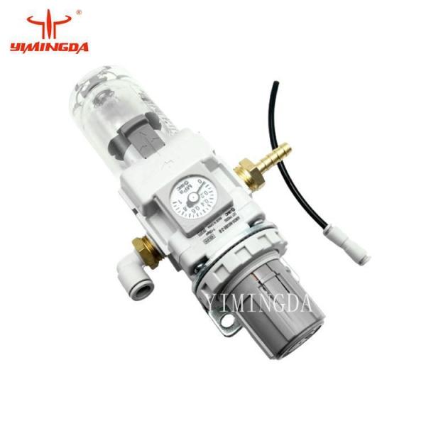 91140000 Filter Regulator Assembly for Paragon XLC7000 Z7 Cutter Machine with 24.00cm * 11.00cm * 11.00cm Package Size and 0.48 Kg/PC Weight
