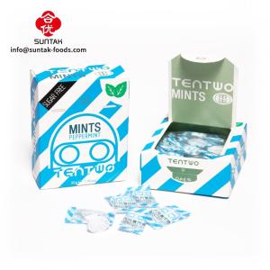 China Peppermint Flavor Sugar Free Mints Candy Strong Mints Candy wholesale
