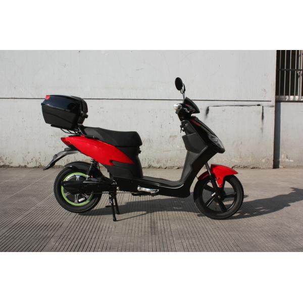 40km/H Pedal Assist Electric Bike With Throttle 60V 20Ah Removable Battery