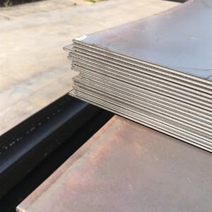China A36 S235 Carbon Steel Plate Sheet Q235 Hot Rolled High Strength 1018 wholesale