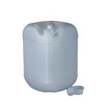 Durable Square HDPE Plastic Jerry Can 10L Height 317mm