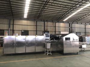 China Sugar Biscuit Ice Cream Cone Baking Machine For Snack Food Factory wholesale