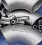 Hastelloy C276 Pipe Fittings Elbows Nickel Alloy Long Radius Seamless 1''-24''