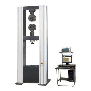 China Computer Servo Double Column Steel Tensile Testing Machines Manufacturer wholesale