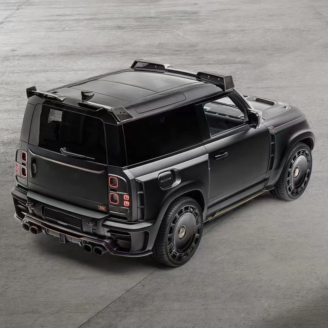 For Land Rover Defender Carbon Fiber Body Kit Defender Upgrades MSY-style Front Lip Diffuser Spoiler Carbon Fiber Widebody Kit