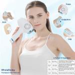 350000 Pulses 24V 1.9A Ipl Laser Hair Removal Device