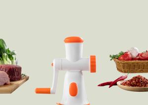 China Environmental Friendly Manual Meat Mincer Complies With Food Safety Standards wholesale