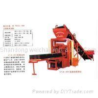 China Brick Making machine cement block machine cement wholesale