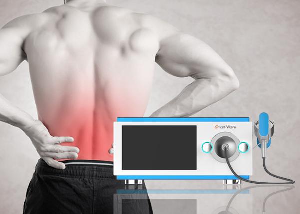 Air Compress Extracorporeal ESWT Shockwave Therapy Machine For Heel Pain /