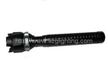 China GL-089 high power , 300-500lumen rechargeable dimmable torch wholesale