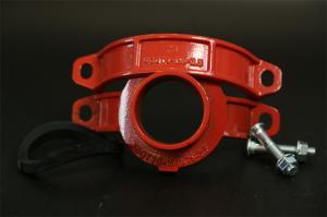 China XGQT159x76 Mechanical Tee Grooved Outlet Wire Joint abrasion resistance wholesale