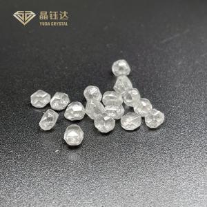 China 20.0ct Rough Uncut HPHT Lab Grown Diamonds White Color Shade Diamond wholesale