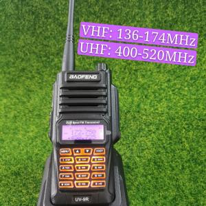 China IP67 Baofeng UV-9R Dual Band Handheld Two Way Radio wholesale